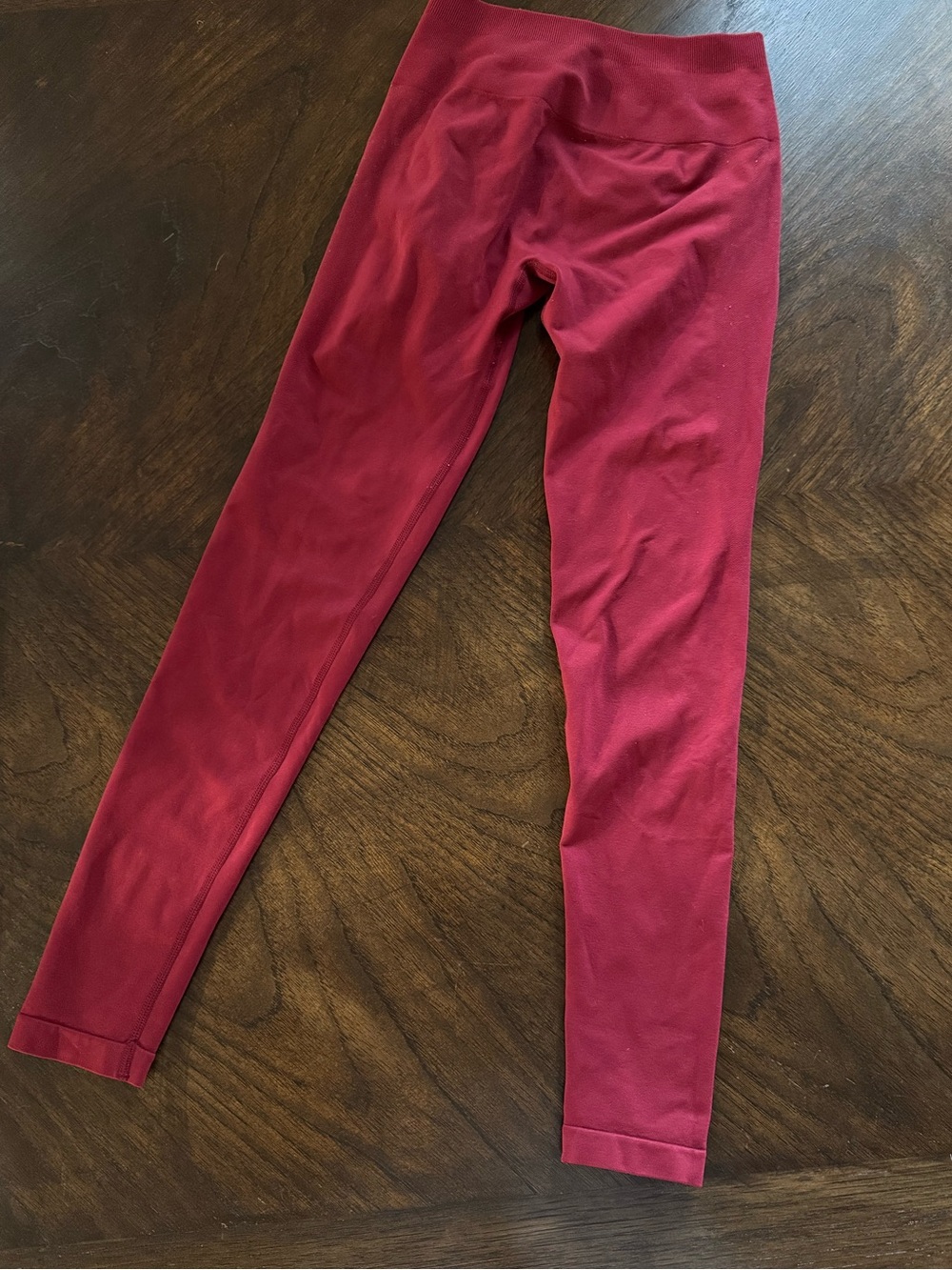Women’s Burgundy Leggings